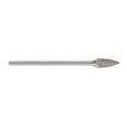 thumbnail image 1 of Manufacturer Varies Carbide Bur,Pointed Tree,3/8,1/4 Shank 310-002722, 1 of 2