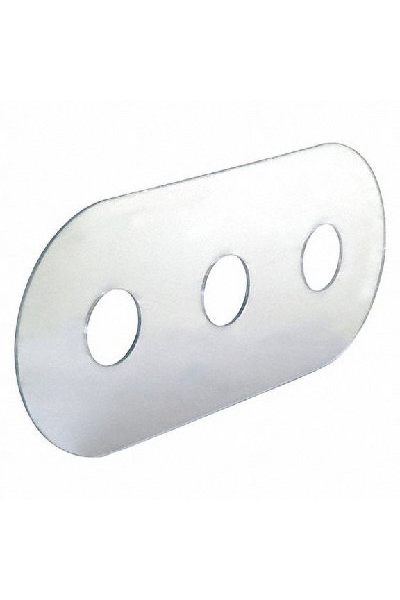 EZ-Flo 34043 Mirror Finish Faucet Hole Covers