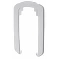 thumbnail image 1 of Sim Supply WHT Wall Plate,11-51/64Hx7-13/64WIn,PK12  8890-WHT-12, 1 of 2