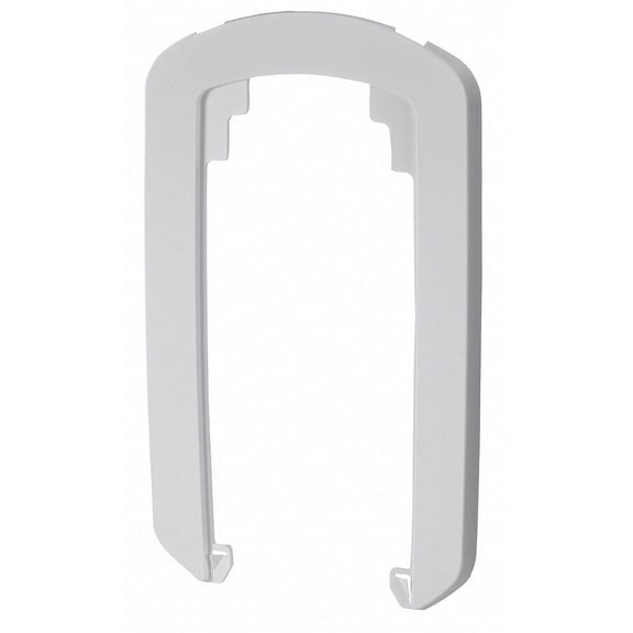 Sim Supply WHT Wall Plate,11-51/64Hx7-13/64WIn,PK12 8890-WHT-12