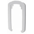 thumbnail image 1 of Sim Supply White Wall Plate,10-19/64Hx6-1/2WIn,PK12  8790-WHT-12, 1 of 2