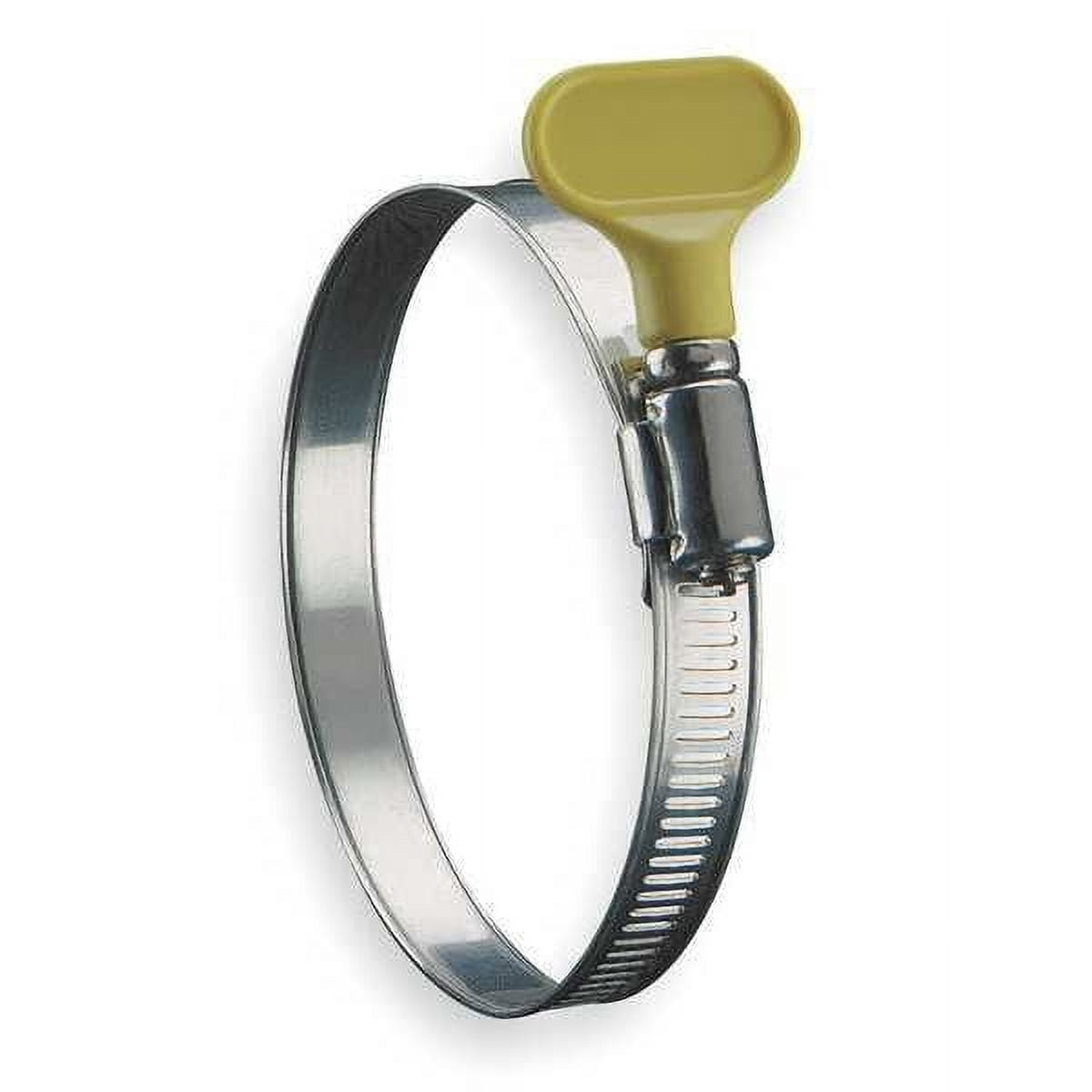 Sim Supply Worm Gear Hose Clamp,1/2