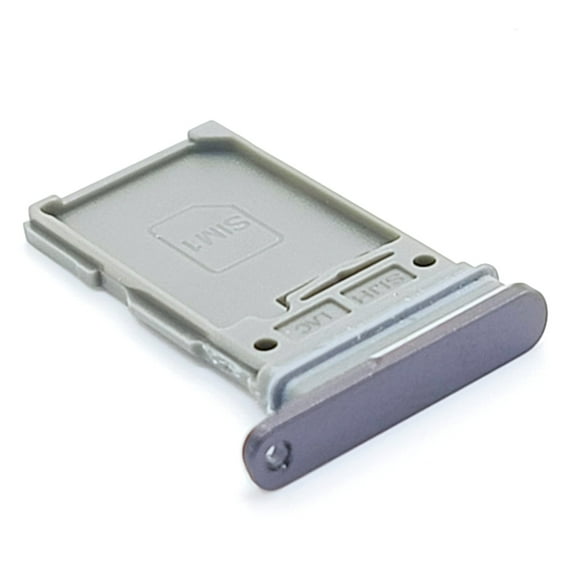Sim Tray Compatible With Samsung S22 Ultra Black Replacement Card Holder