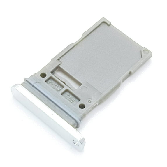 Sim Tray Compatible With Samsung S22 Ultra White Replacement Card Holder