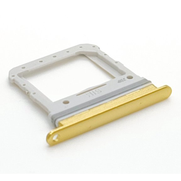 Sim Tray Compatible With Samsung Z Flip1 / Z Flip2 Gold Replacement Card Holder