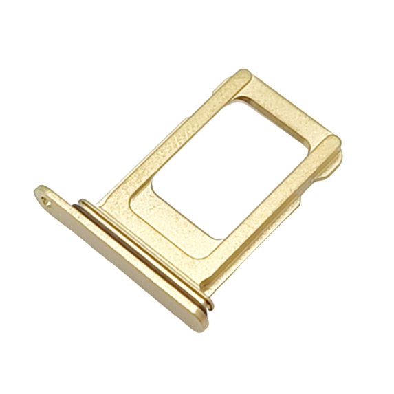 Sim Tray Compatible With iPhone 13 Pro In Gold