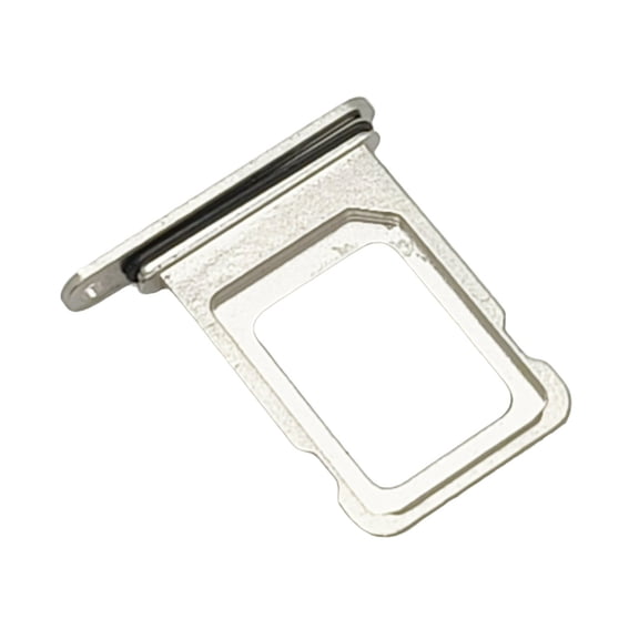 Sim Tray Compatible With iPhone 14 Pro In White