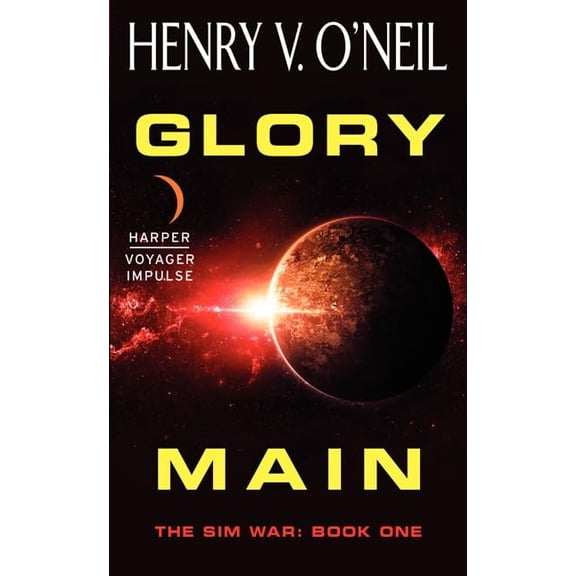 Pre-Owned Sim War Glory Main, Book 1, (Paperback)