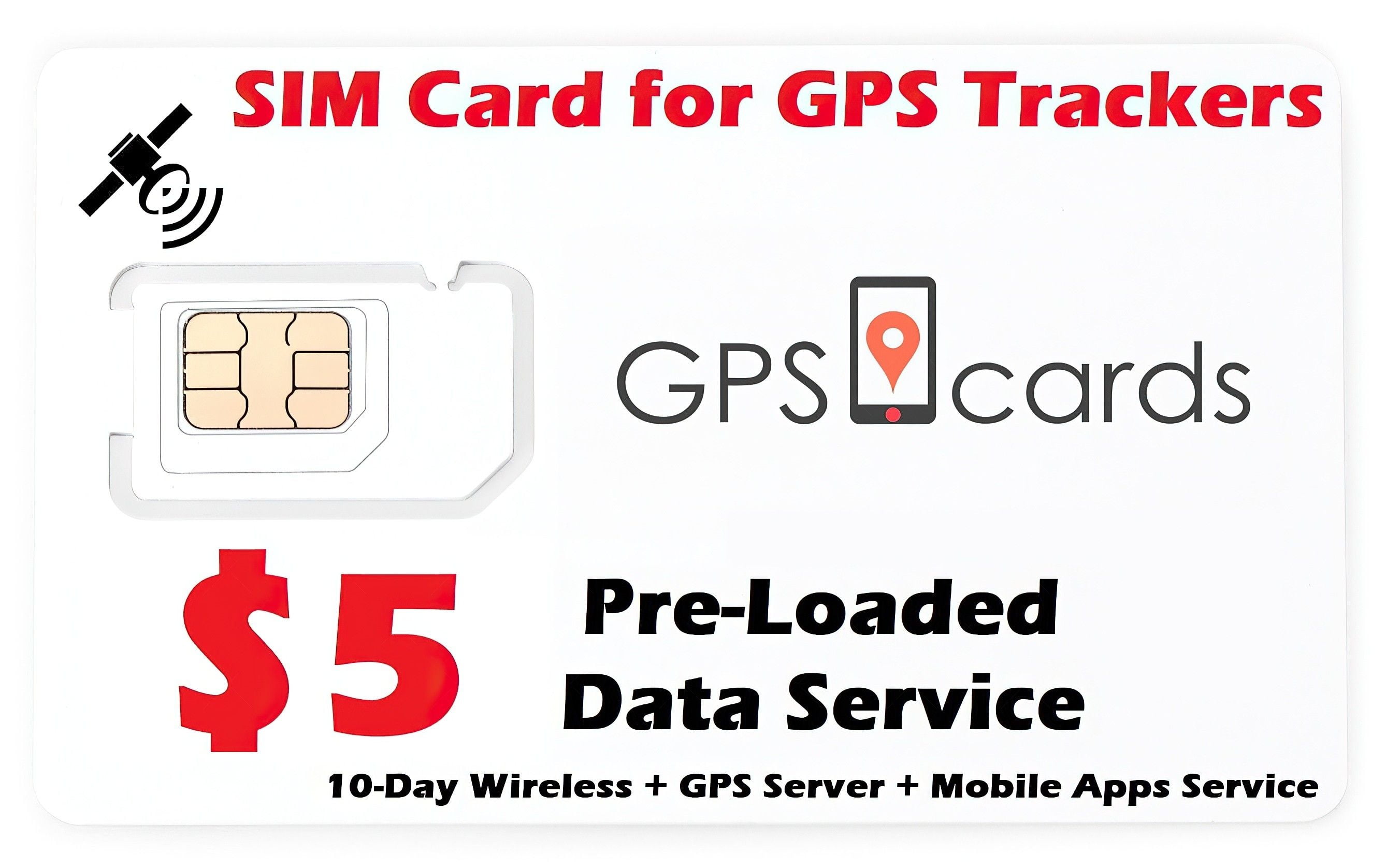 Sim card for GPS-408A Tracker with Forwarding incoming SMS messages ...