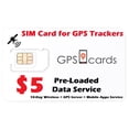 thumbnail image 1 of Sim card for GPS-408A Tracker with Forwarding incoming SMS messages, 1 of 7