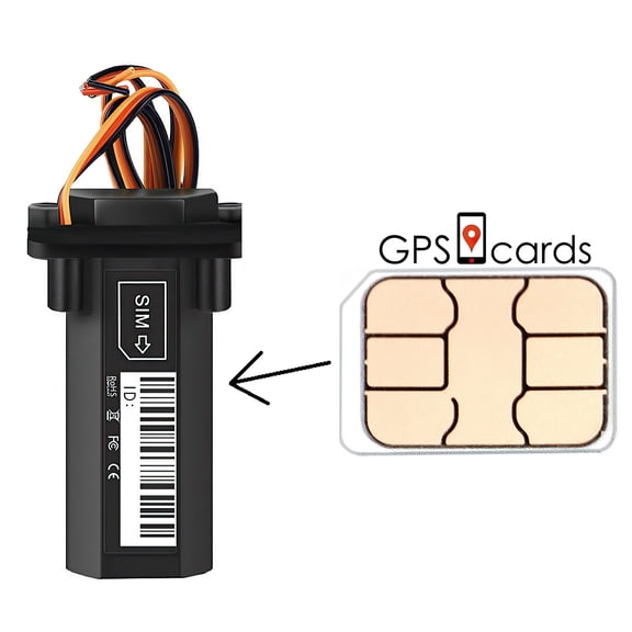 Sim card for GPS405B for Unlimited Data Tracking & Broad Tracking