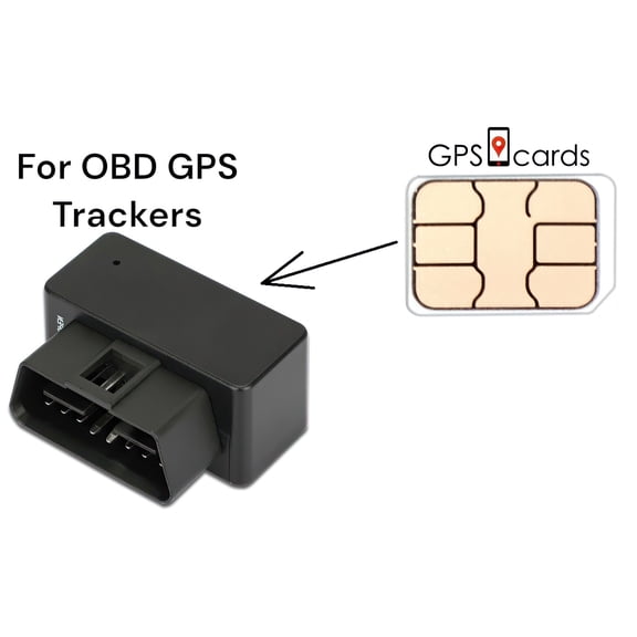 Sim card for Vehicle Tracker GPS405C works for Arming/disarm by remote SMS