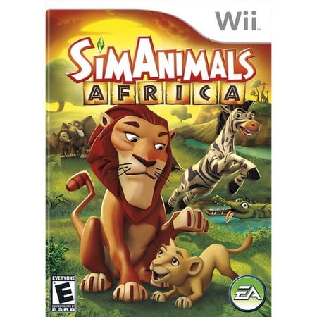 SimAnimals Africa (Wii)