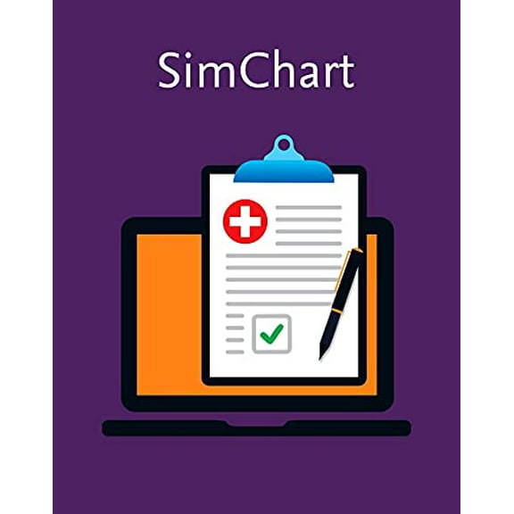 SIMCHART 1 YEAR-ACCESS CARD, 9781455710867, Paperback, 1