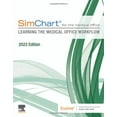thumbnail image 1 of Pre-Owned SimChart for the Medical Office: Learning the Medical Office Workflow - 2023 Edition [Paperback] Elsevier Inc, 1 of 1