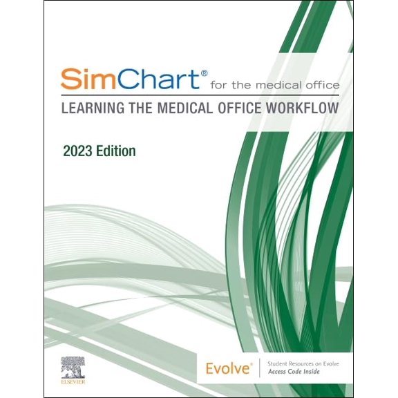 Pre-Owned SimChart for the Medical Office: Learning the Medical Office Workflow - 2023 Edition Paperback