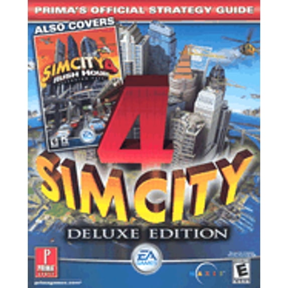 Pre-Owned SimCity 4: Deluxe Edition (also Covers Rush Hour Expansion) (Prima's Official Strategy Guide) (Paperback) 0761543287 9780761543282