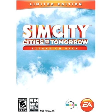 SimCity: Cities of Tomorrow, EA, PC Software, 014633730906