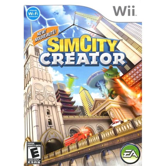 Pre-Owned SimCity Creator (Wii)