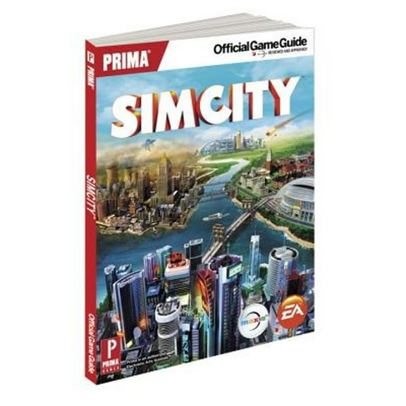 Pre-Owned SimCity: Prima Official Game Guide (Paperback) 0307895408 9780307895400