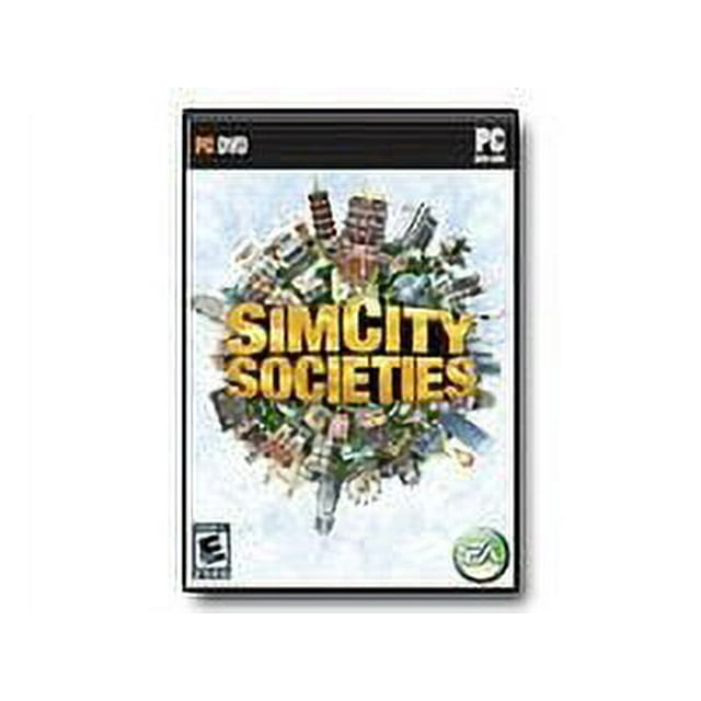 SimCity Societies - Win - DVD