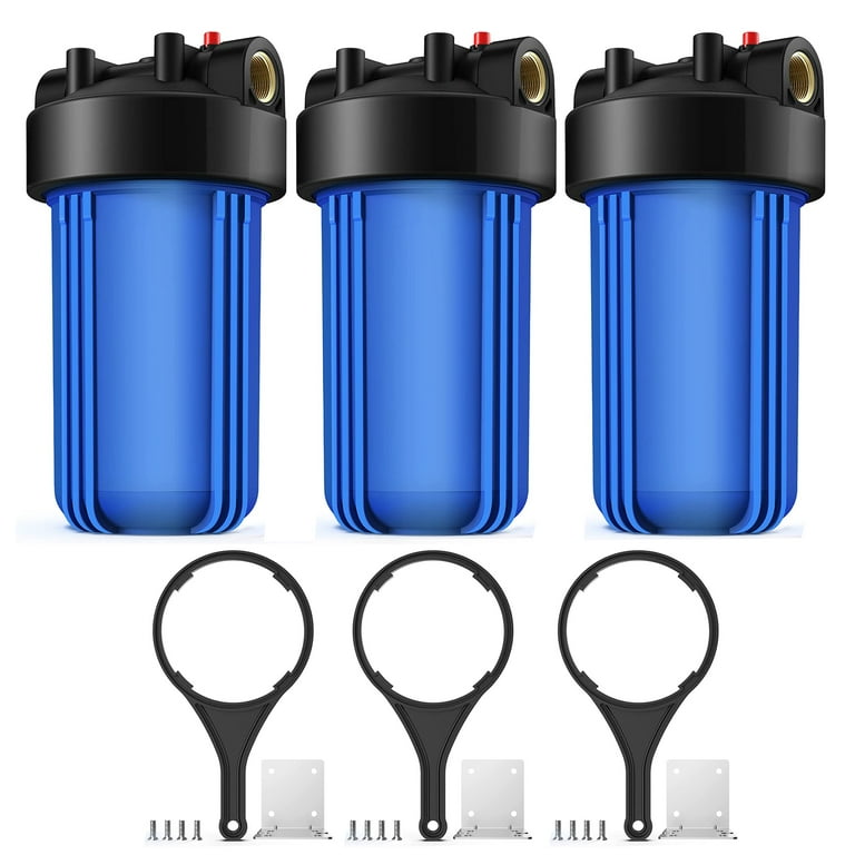 Whole House Water Filter System, SimPure 10-Inch Water Filtration