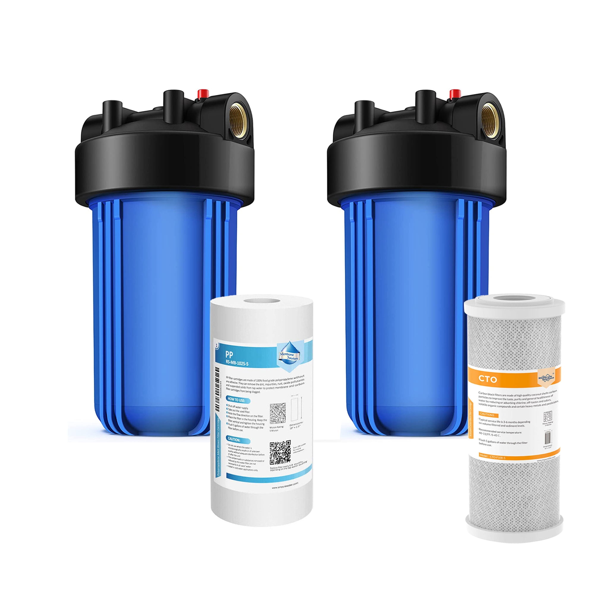 2*DB10P Housing+1*PP Filter+1*CTO Filter