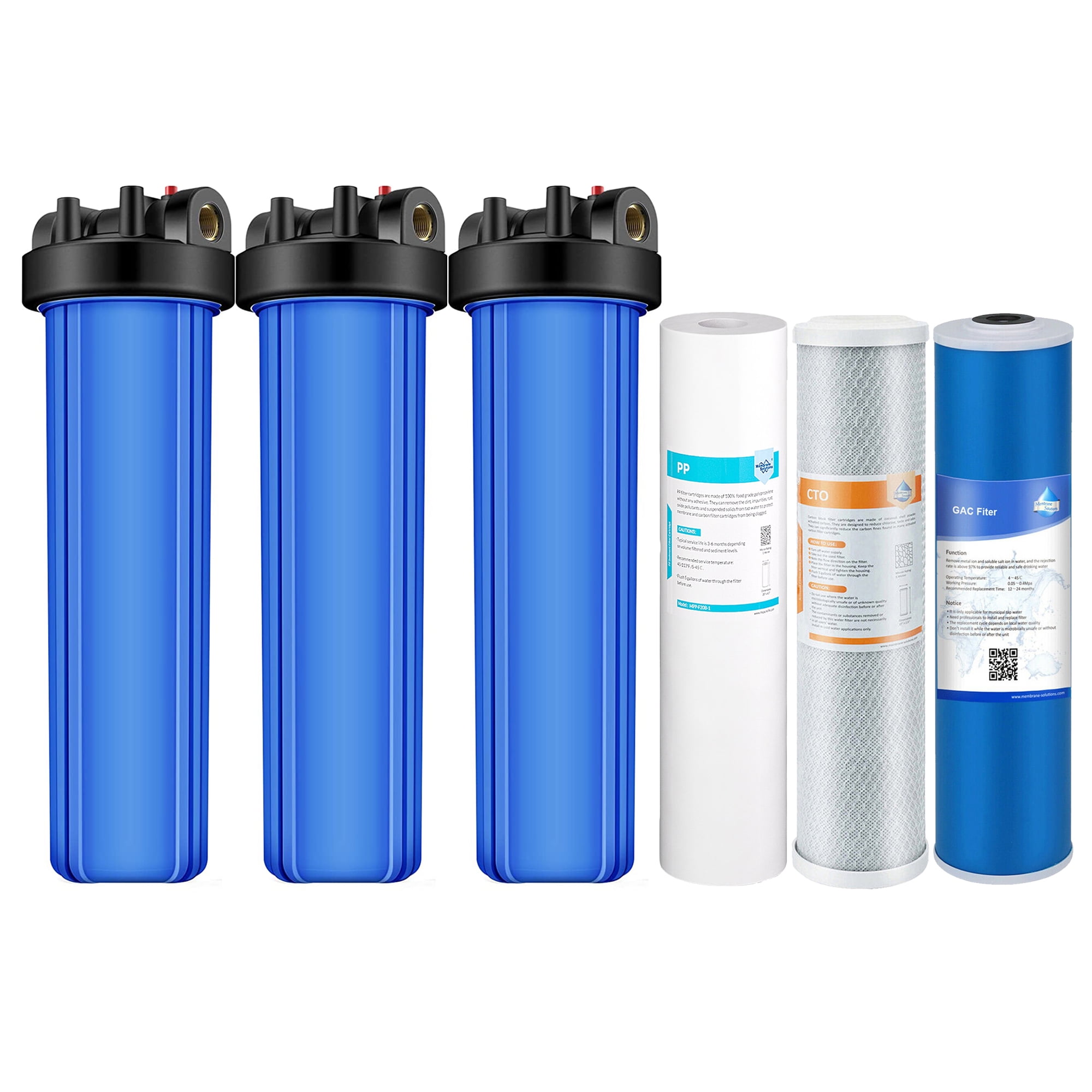 Large Garden Hose Filters for Higher Flow Rates – Pure Water