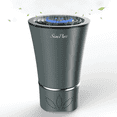 thumbnail image 1 of SimPure HC3 Portable HEPA Air Filter/Deodorizer for Allergies, Pet Dander and Odors,Grey, 1 of 4