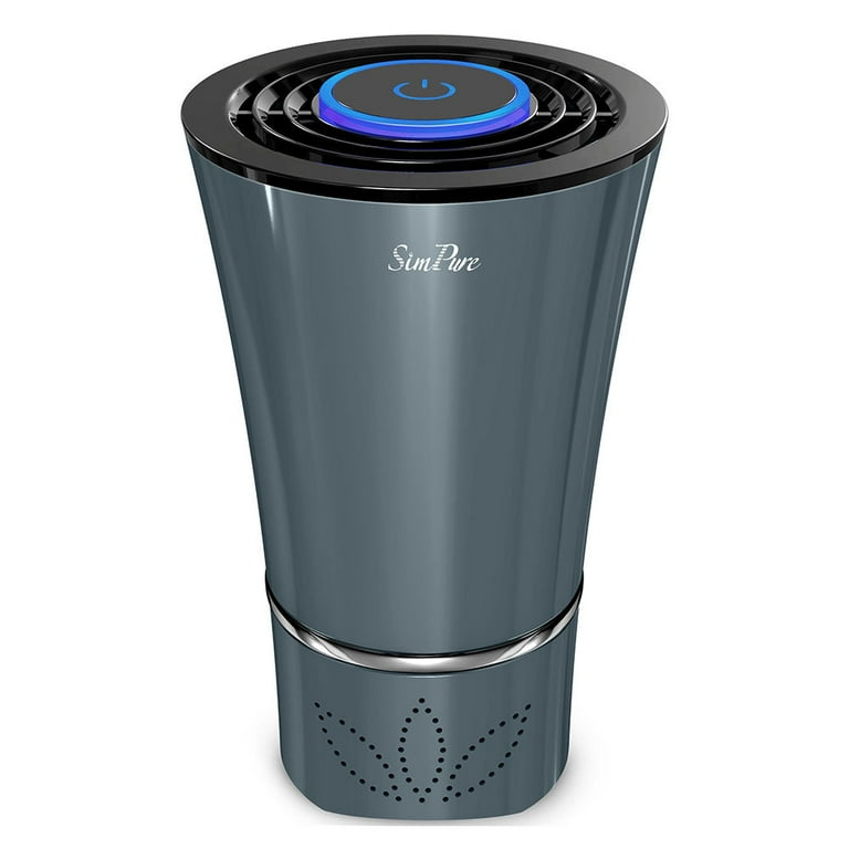 Portable high efficiency air cleaner top