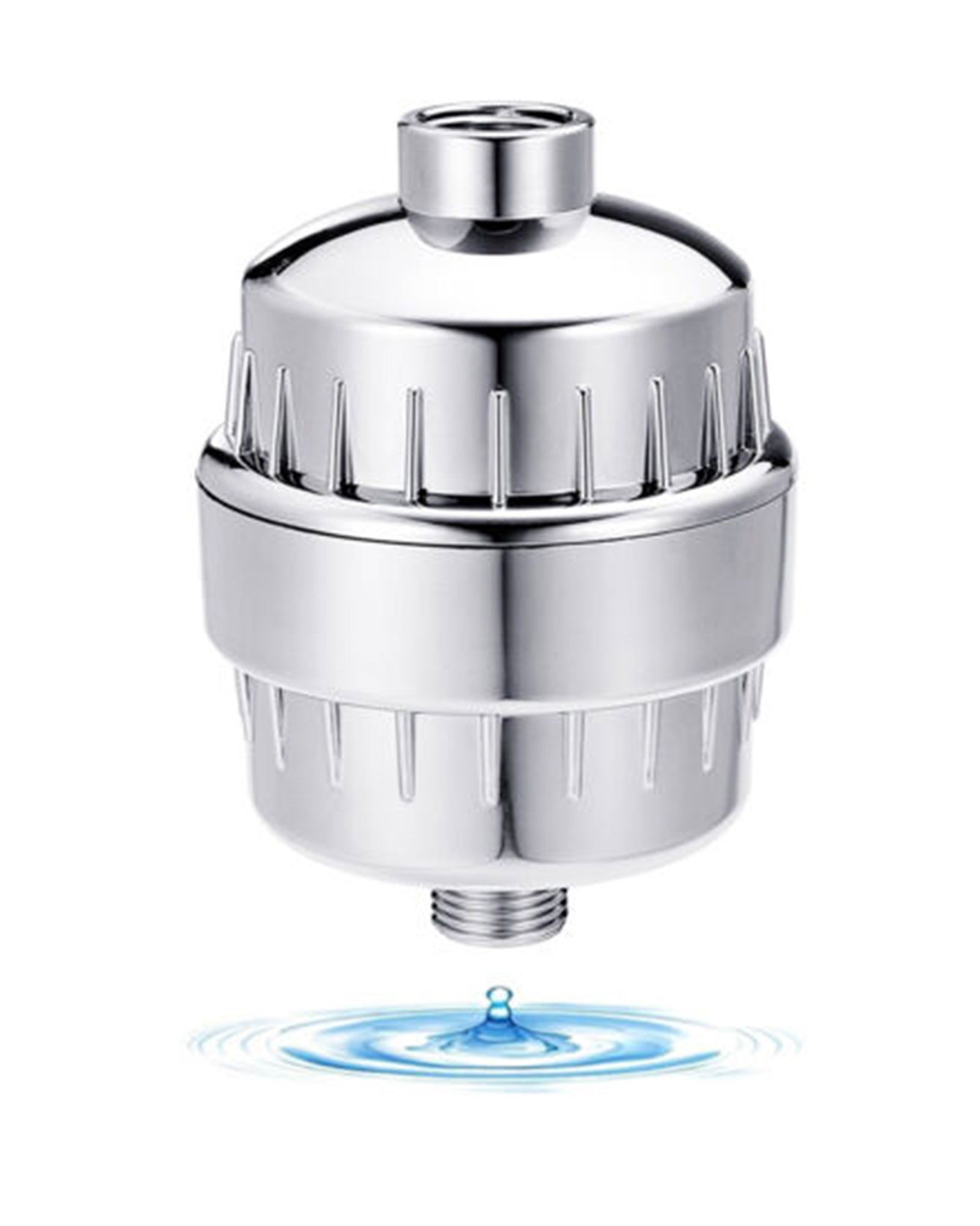 SimPure Shower Head Filter with 4 Filters, 20 Stage Filtration Reduces