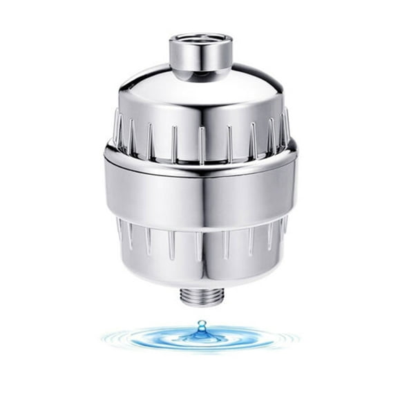 SimPure Shower Head Filter with 4 Filters, 20 Stage Filtration Reduces Dry Itchy Skin, Dandruff, Eczema, Chlorine Fluoride