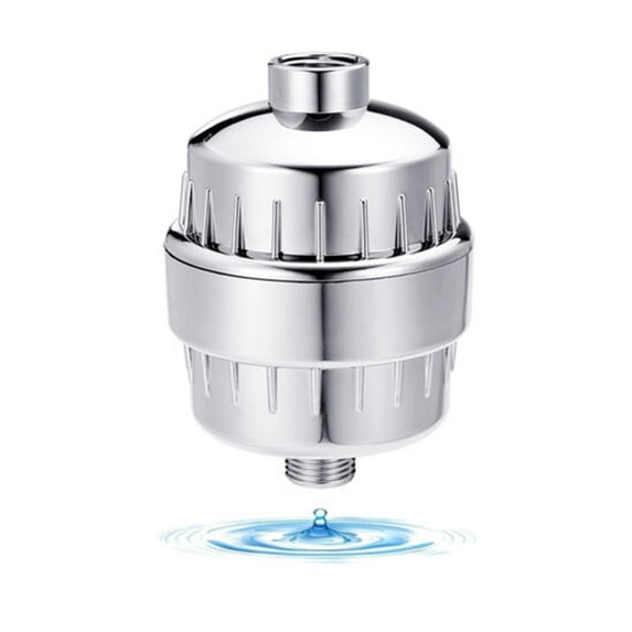 SimPure Shower Head Filter with 4 Filters, 20 Stage Filtration Reduces Dry Itchy Skin, Dandruff, Eczema, Chlorine Fluoride