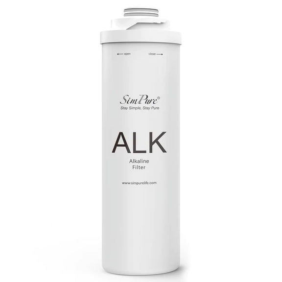 SimPure T1-400 Alkaline Filter Replacement Cartridge
