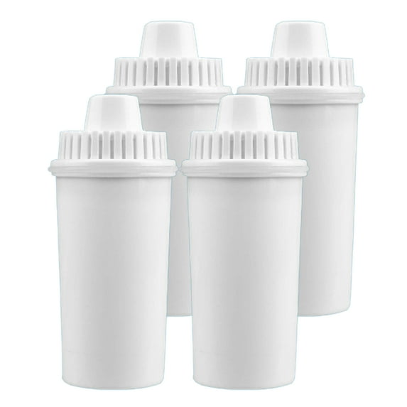 SimPure Water Filter Replacements, Reduces Chlorine, for DP06 Water Pitcher, 4 Pack