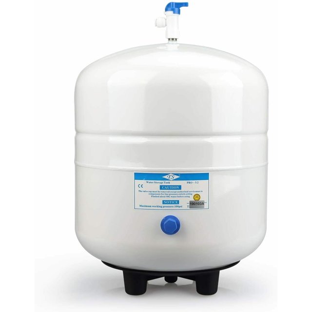 SimPure Water Storage Tank, 3.2 Gallon, Residential PrePressurized