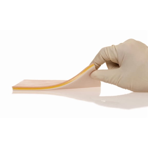SimSkin Flat Skin Suture Pad, 6 in. x 6 in. - 1 Count