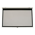 thumbnail image 1 of Sima SMS-92 - Projection screen - ceiling mountable, wall mountable - 92" (92.1 in) - 16:9 - white/sliver, 1 of 2