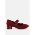thumbnail image 1 of Sima Studded Mary Jane Pumps, 1 of 10