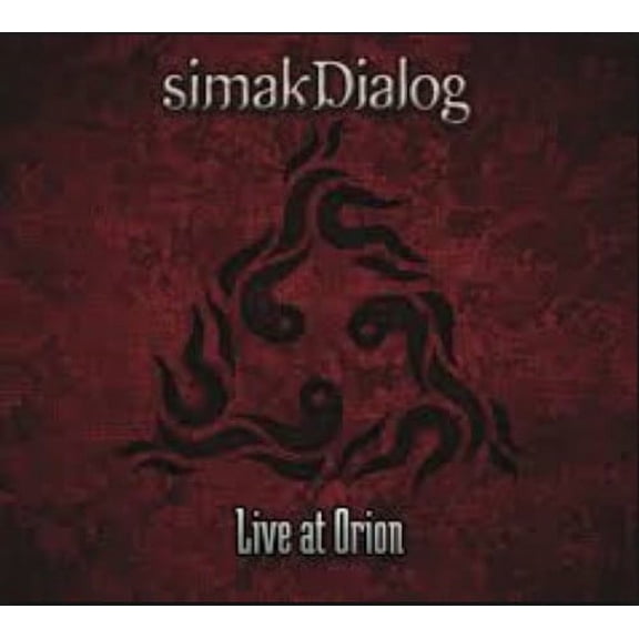 Simakdialog - Live at Orion - Music & Performance - CD