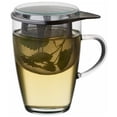thumbnail image 1 of Simax 179 Lyra Tea Cup/Glass with Strainer, 12-Ounce, 1 of 1