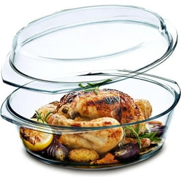 Pyrex Deep Dish Baking Pan with Lid - Sage, 9 x 13 in - Gerbes Super Markets