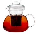 thumbnail image 1 of Simax Glass Tea Pot With Infusion: Loose Leaf Tea Pot - Glass Tea Kettle For Stove Top - Tea Pots With Infusers For Loose Tea - Clear Tea Infuser Kettle - Teapot With Infuser Stovetop - Infuser Teapot, 1 of 7