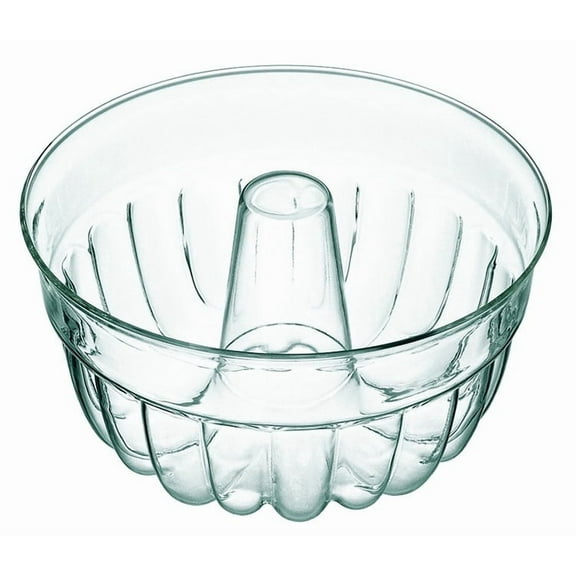 Simax Glassware Sculptured Baking Dish Cake Form Bundt Pans 5031