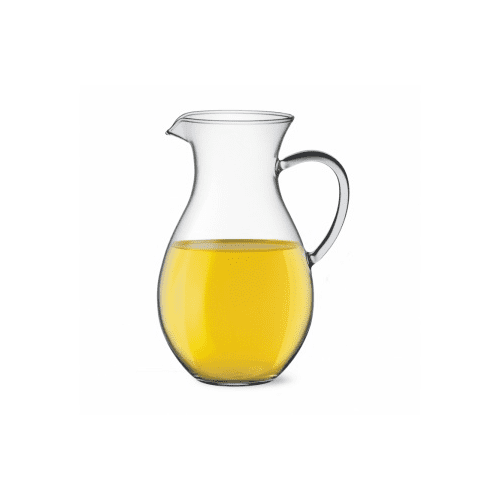 Simax SMALL Glass Pitcher 16 Oz: Borosilicate Glass Pitchers With Handle - Montessori Pitcher For Kids - Mini Pitcher - Small Water Pitcher For Orange Juice, Milk & Tea - Pint Small Pitcher -1/2 Quart
