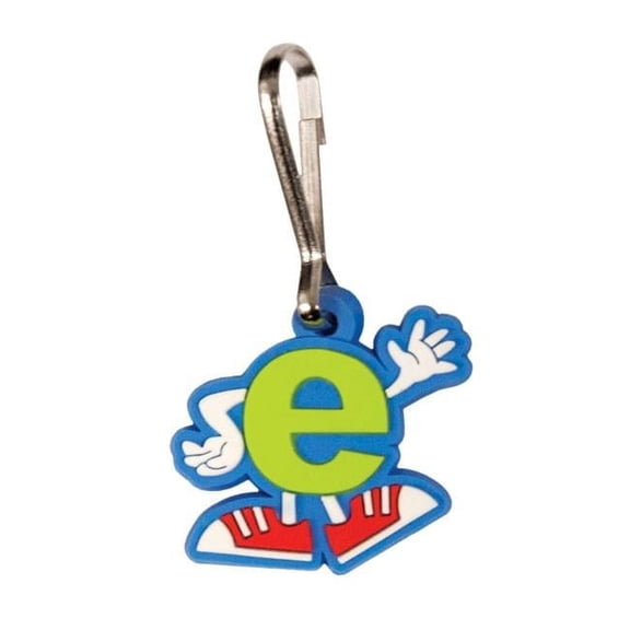 Simba 1.25 in. PVC Zipper Pull