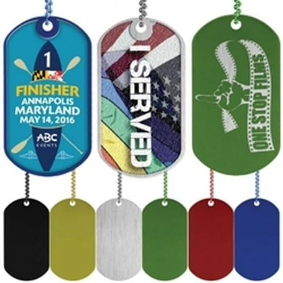 Simba 2 x 1.13 in. Express Dog Tag