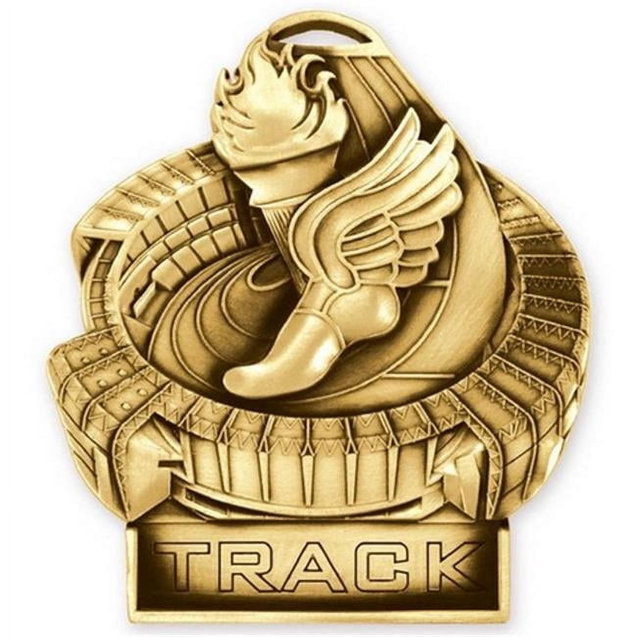 Simba 3.5 in. Stand Up Medal Track, Gold - Pack of 25 - Walmart.com