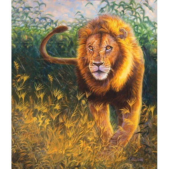 Simba 550 Piece Jigsaw Puzzle by SunsOut