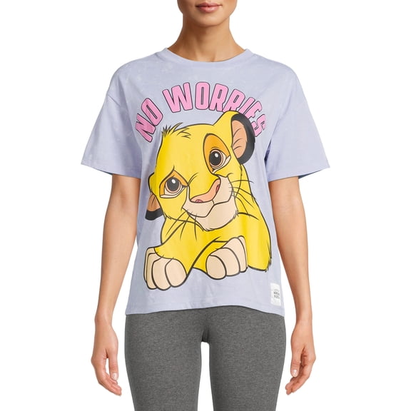 Simba Cloud Wash Juniors' T-Shirt